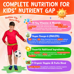 Edmmyliy Kids Multivitamin Gummies mixed-berry flavor appeals to picky eaters