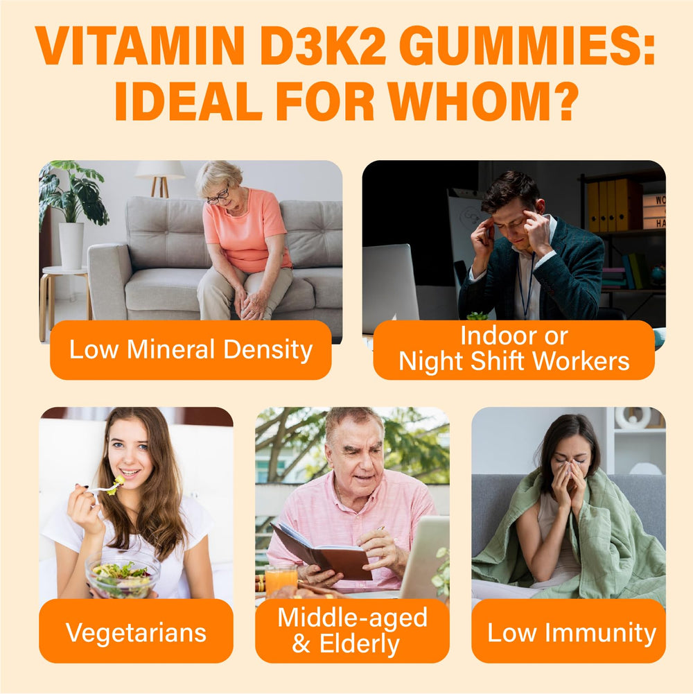 Edmmyliy vegan sugar-free D3 gummies label for dietary preferences.