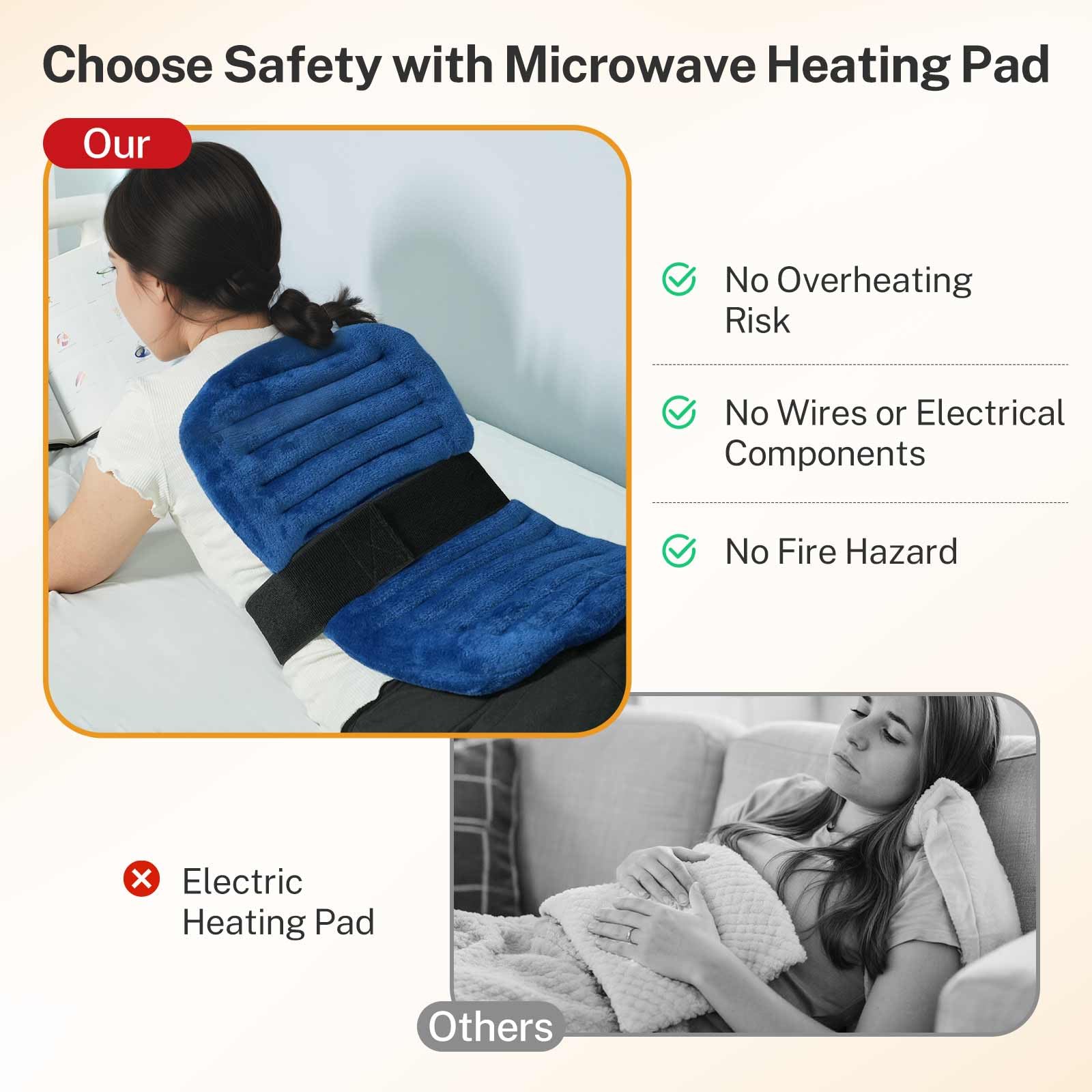 EDRITHRIC flexible back wrap conforms to the body for comfort