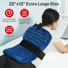 EDRITHRIC navy blue heating pad makes a thoughtful gift