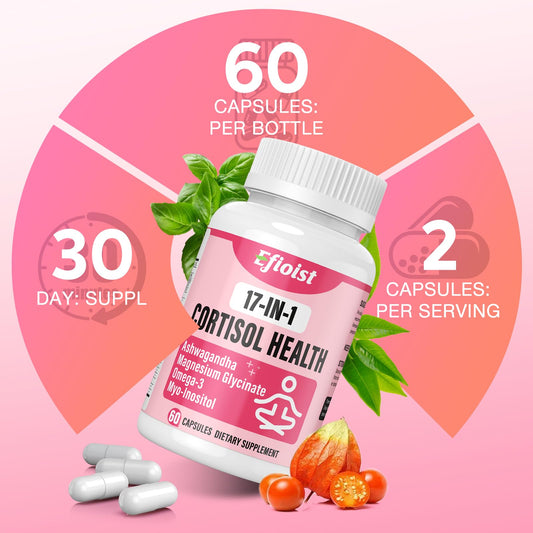 Efioist 17-in-1 herbal formula bottle for comprehensive wellness