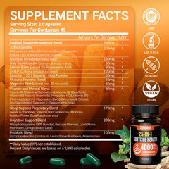 Efioist L-Theanine image signals calm focus and sleep-friendly ingredients