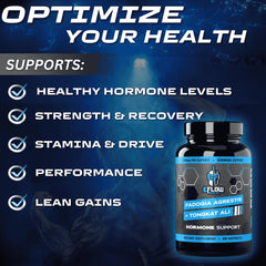 eFlow Nutrition capsules close-up showing herbal extract capsules for daily wellness