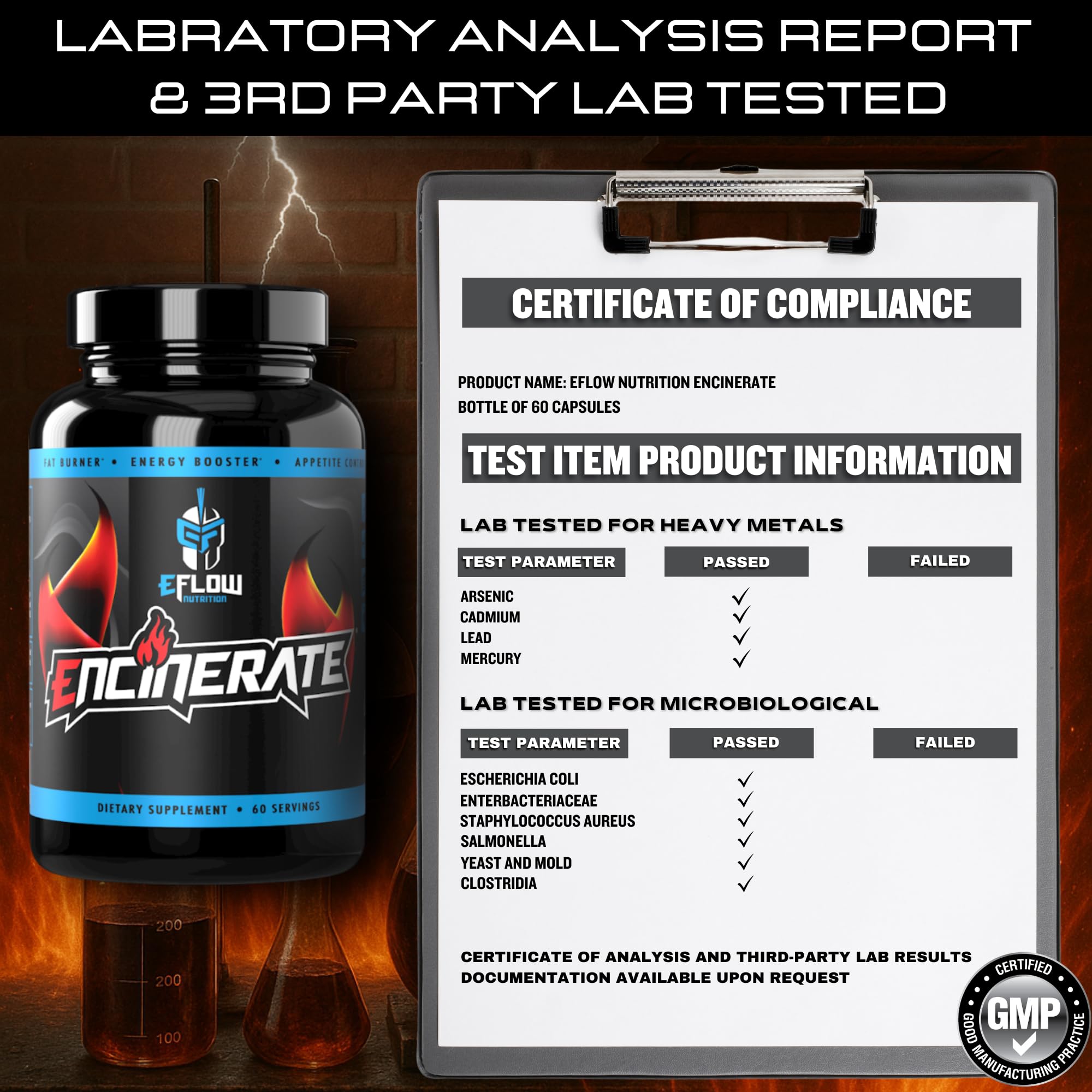 ENCINERATE held in hand emphasizing on-the-go energy support.