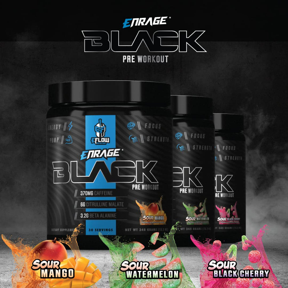 eFlow Nutrition Enrage during workout for energy boost