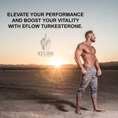 eFlow Nutrition Turkesterone capsules close-up showing capsule texture