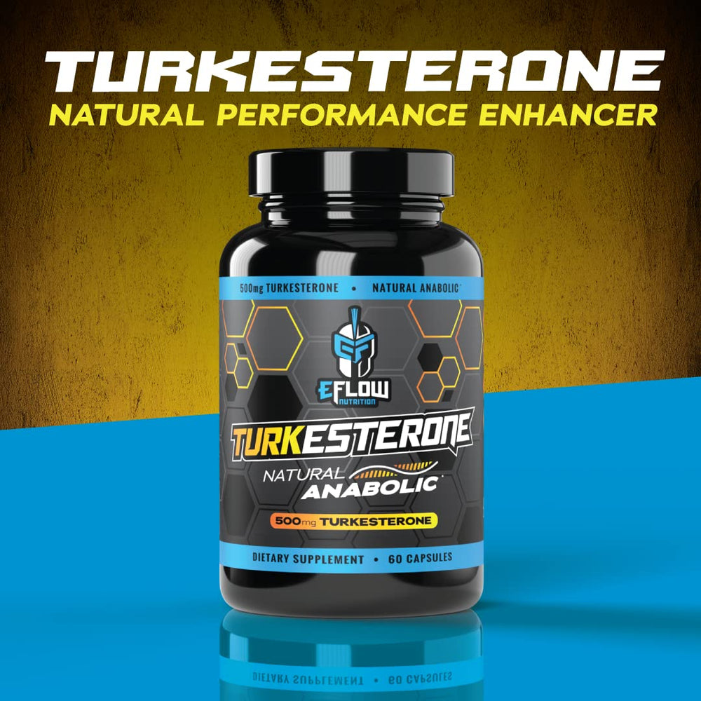 eFlow Nutrition Turkesterone cyclodextrin diagram illustrating enhanced absorption