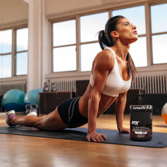 EFX Aminozorb Elite 21 watermelon dissolves quickly for a smooth mix