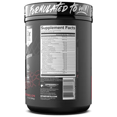 EFX Aminozorb Elite 21 shaker filled, ready for on-the-go mixing