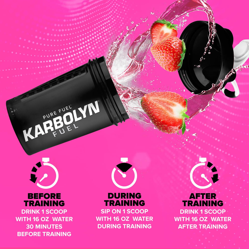 EFX Karbolyn Fuel container on table illustrating product packaging