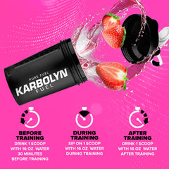 EFX Karbolyn Fuel container on table illustrating product packaging
