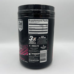 EFX Karbolyn Fuel Informed Sport badge signaling purity