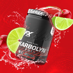 EFX Karbolyn Fuel label and quality seal close-up
