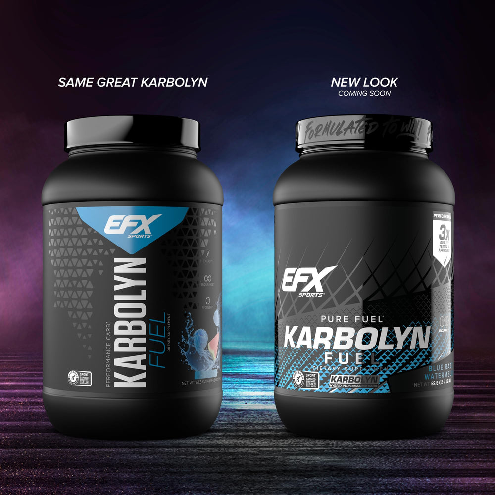 EFX Sports Karbolyn Fuel scoop shown for quick intra-workout mix