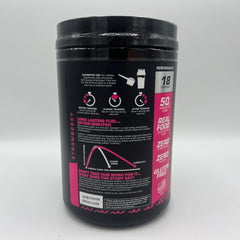 EFX Karbolyn Fuel strawberry pose emphasizing flavor and convenience