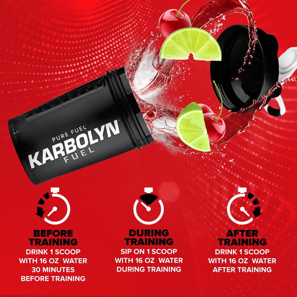 EFX Karbolyn Fuel during a training session for high-intensity effort