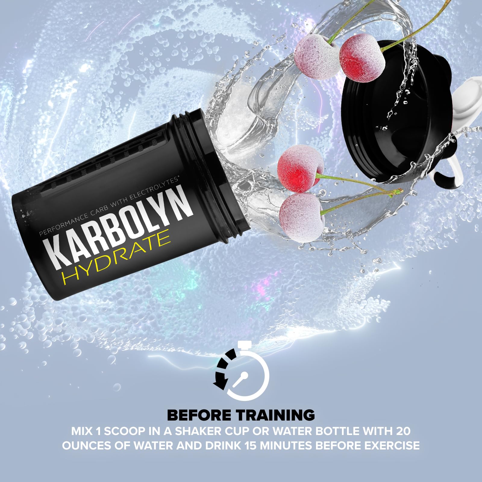 EFX Karbolyn Hydrate in-house manufacturing badge communicates quality control.