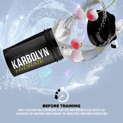 EFX Karbolyn Hydrate in-house manufacturing badge communicates quality control.