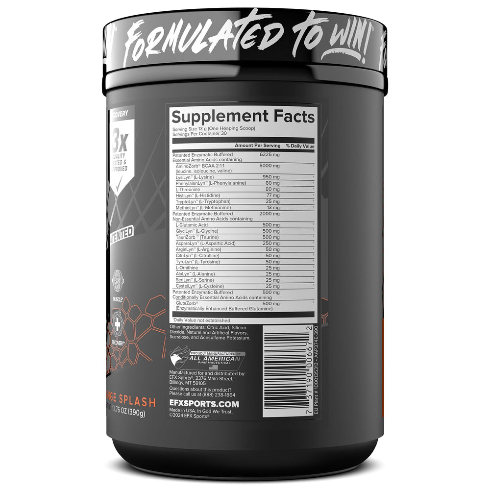 Shaker with Aminozorb Elite 21 for workout-day shake.