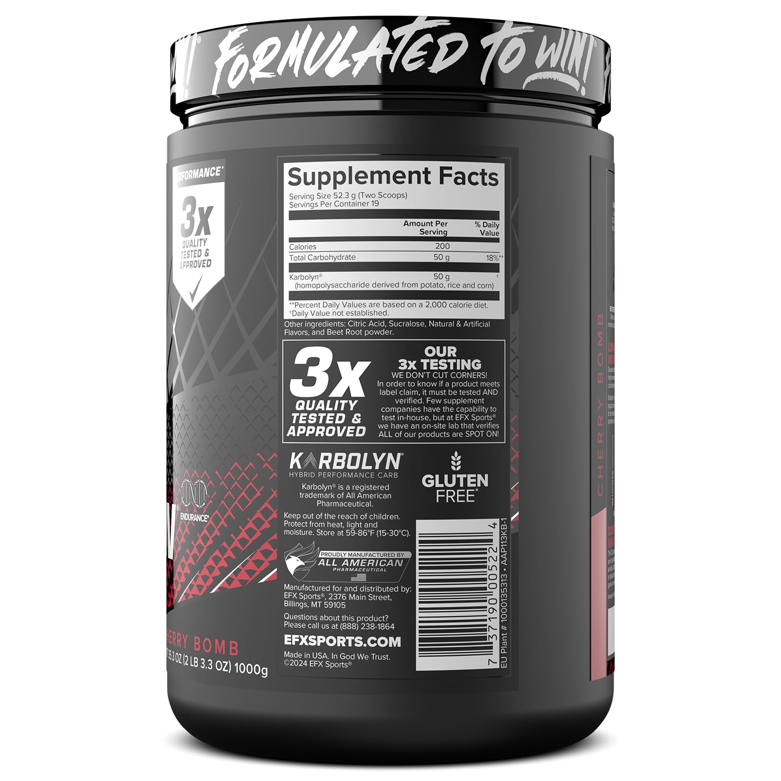 Powder appearance shot underscores high-quality manufacturing and purity you can trust.