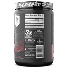 Powder appearance shot underscores high-quality manufacturing and purity you can trust.