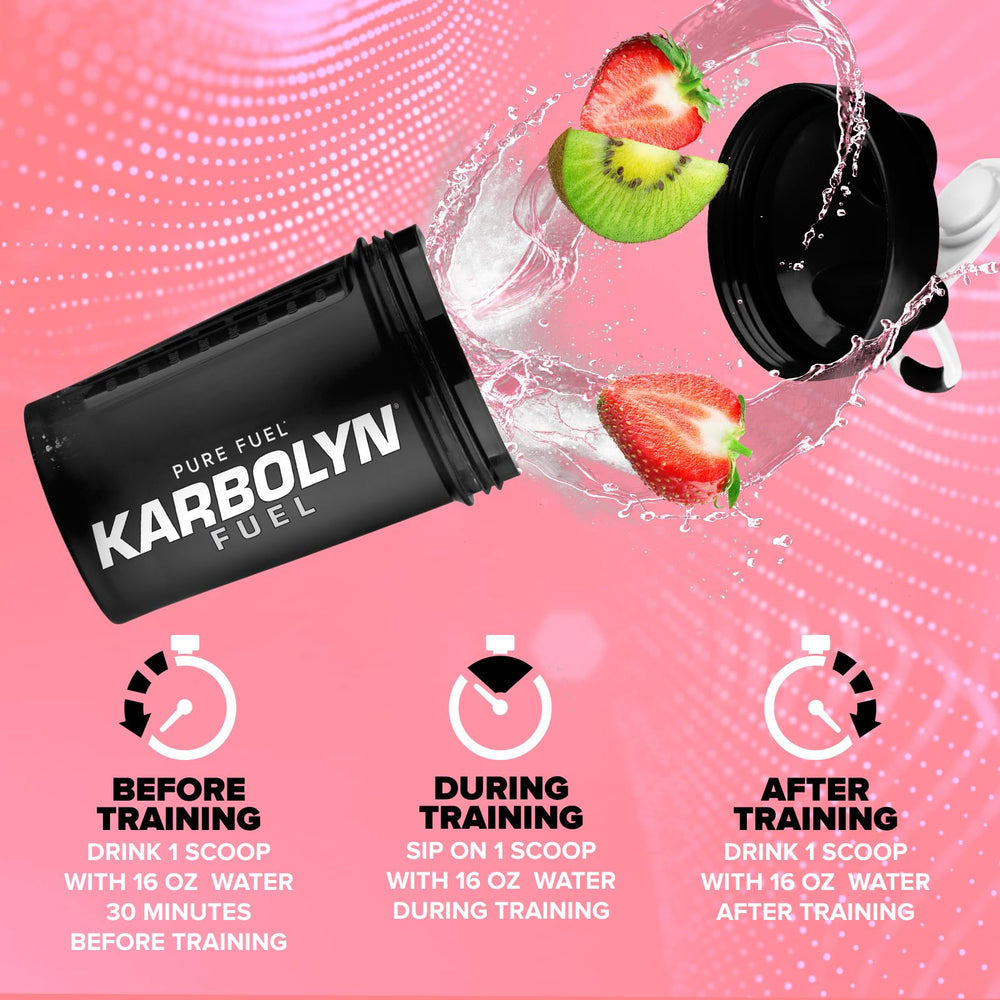 EFX Sports Karbolyn Fuel dissolves quickly with stirring and no grit