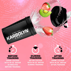 EFX Sports Karbolyn Fuel dissolves quickly with stirring and no grit