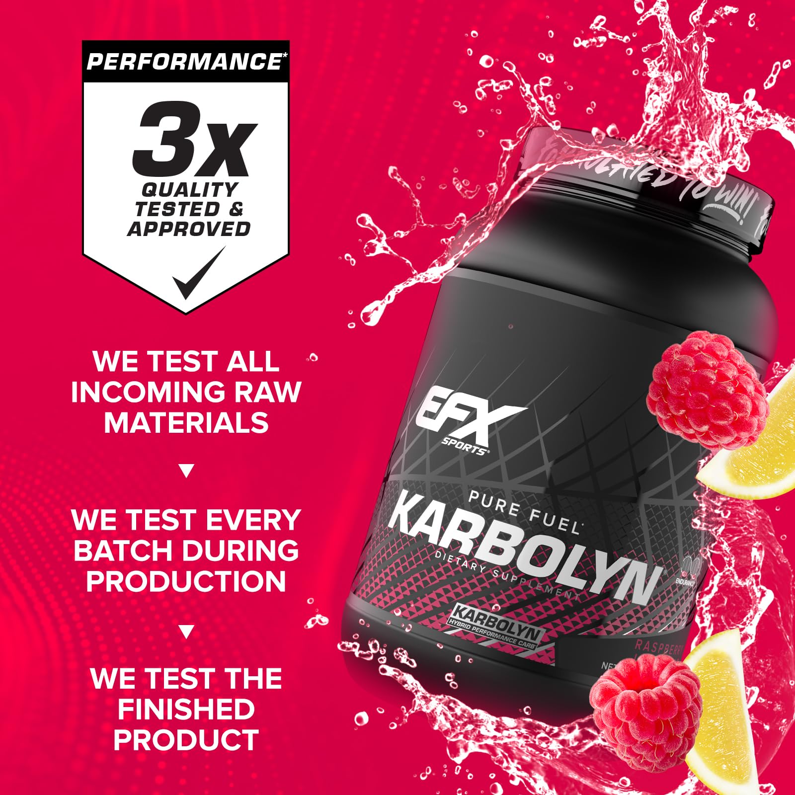 Dissolving Karbolyn Fuel in water with smooth mix