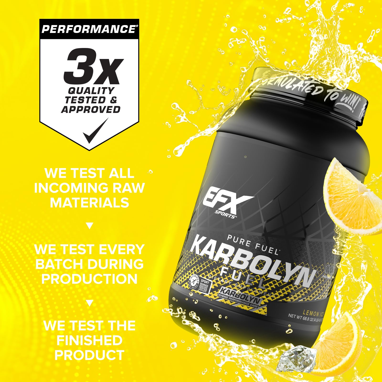 Karbolyn Fuel energy-pulse supports sustained effort