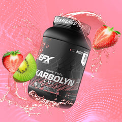 EFX Sports Karbolyn Fuel ingredients close-up for vegan-friendly formula