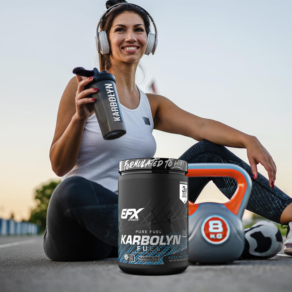 Ingredient and nutrition panel from Karbolyn Fuel package