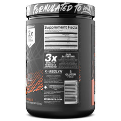 EFX Karbolyn Fuel in-house manufacturing guarantees label accuracy.