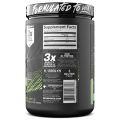 Post-workout mix of Karbolyn Fuel supporting recovery and muscle fullness.