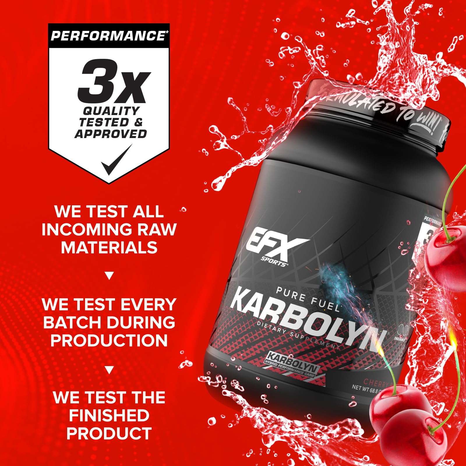 Pouring Karbolyn Fuel into liquid to fuel training sessions.