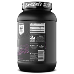 EFX Sports Karbolyn Fuel powder close-up reveals fine texture.