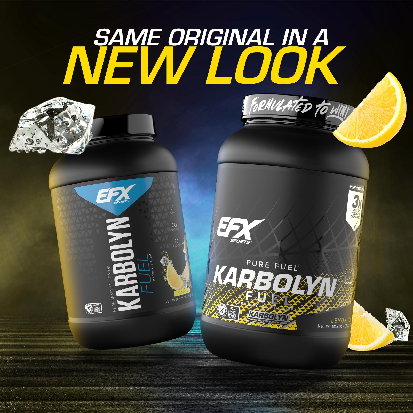 Karbolyn Fuel powder-scoop showing quick loading for sessions