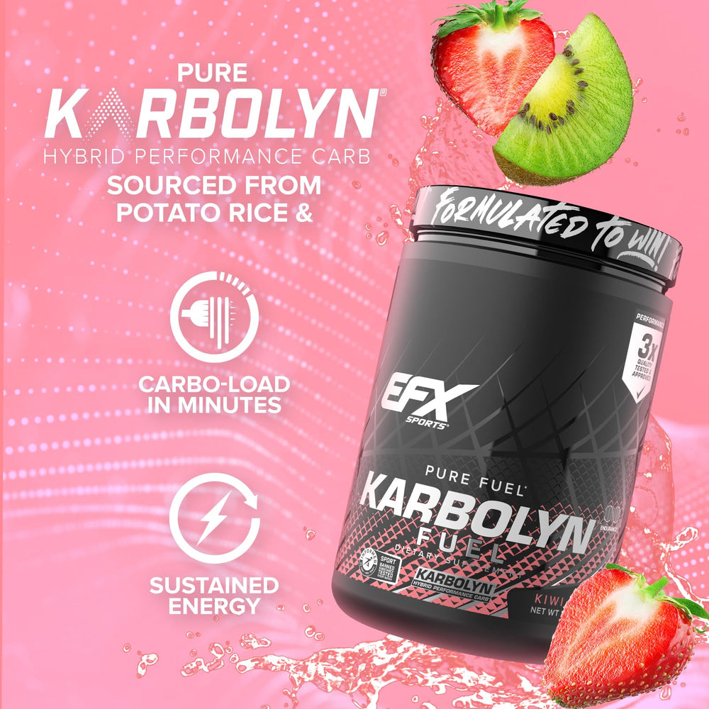 Close-up of Karbolyn powder texture signaling fast absorption potential