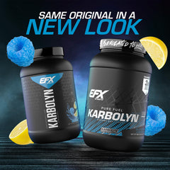 EFX Karbolyn Fuel scoop ready for precise pre- or intra-workout fueling.