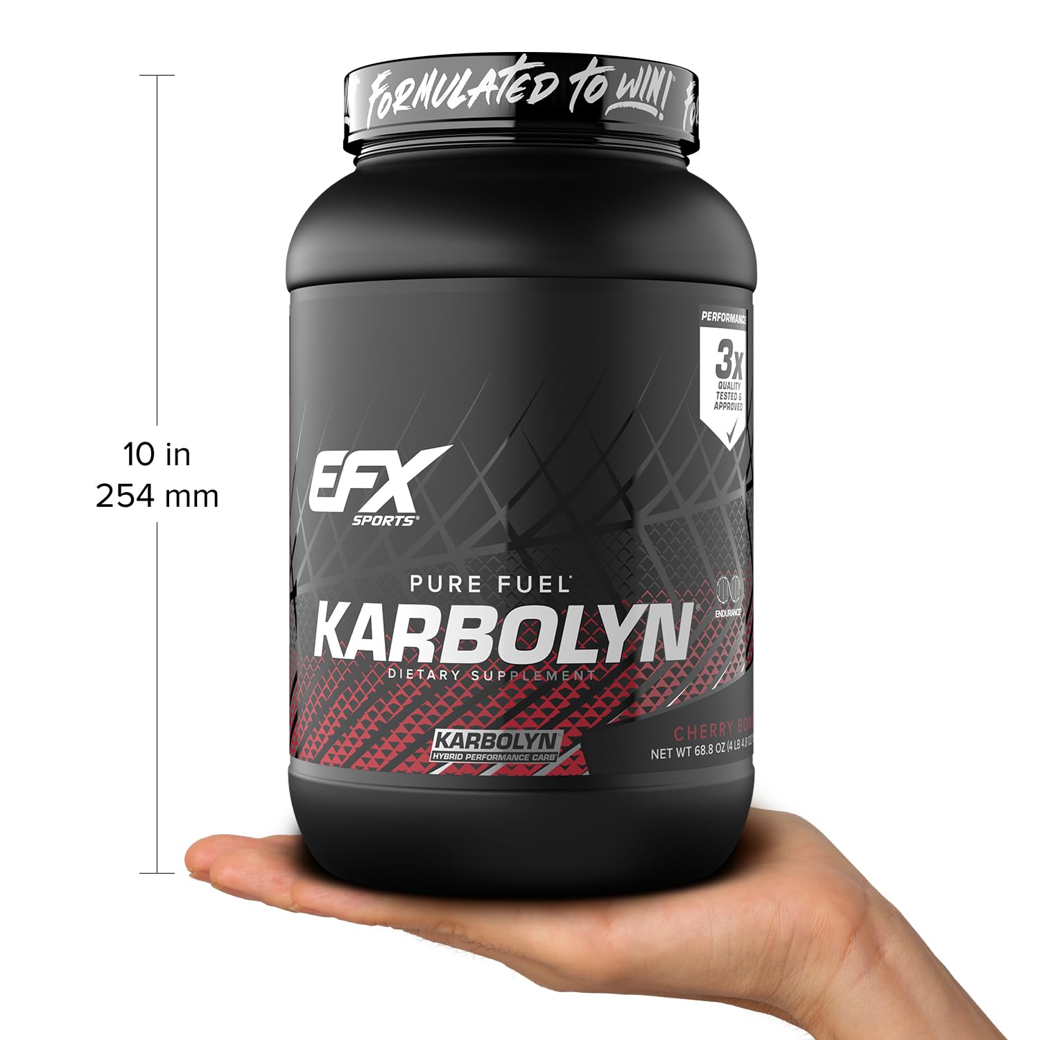 Serving presentation of Karbolyn Fuel after workout ideas.