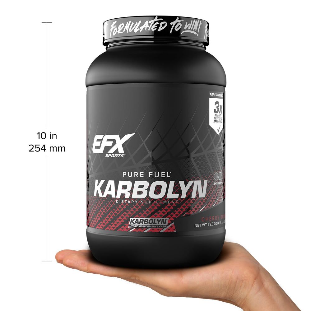 Serving presentation of Karbolyn Fuel after workout ideas.
