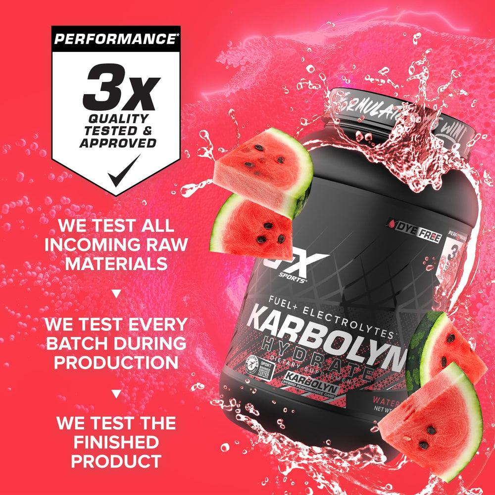 Karbolyn Hydrate tub label closeup shows clean ingredient claims and certifications.