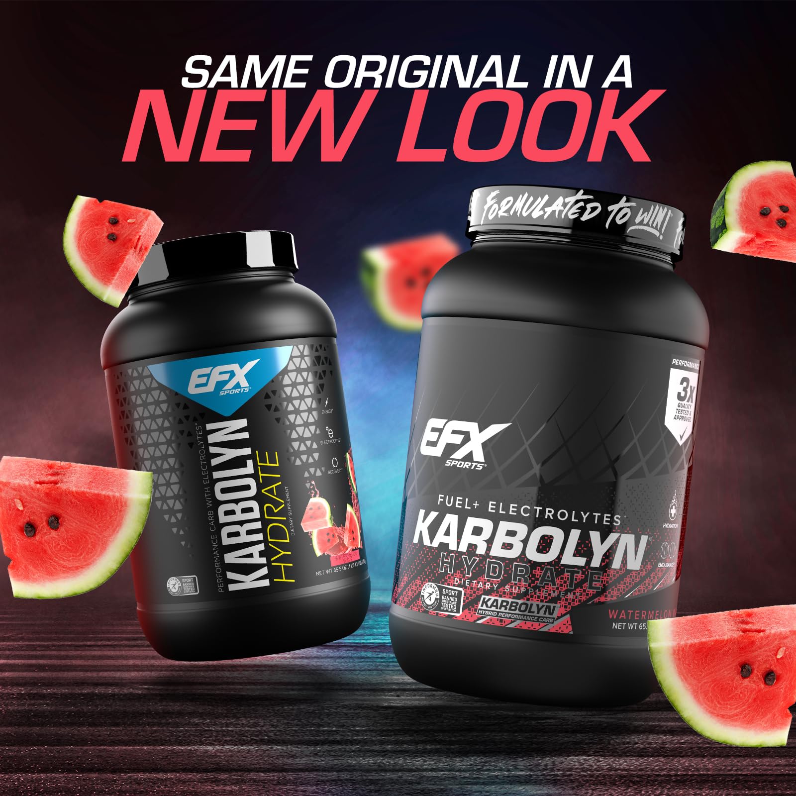 Scoop of Karbolyn Hydrate powder ready for a quick, clean energy boost.