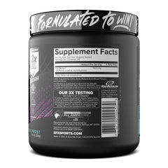 Informed Sport logo on Kre-Alkalyn EFX packaging assuring safety standards.