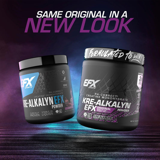 Kre-Alkalyn EFX powder dissolves quickly in water for fast mixing.