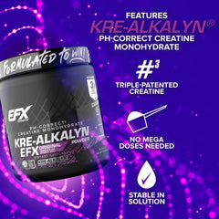 Pouring mango Kre-Alkalyn EFX Powder into a glass for mixing.