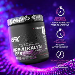 EFX Kre-Alkalyn EFX powder tested across quality checks for safety and authenticity