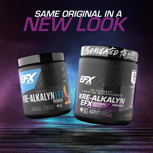 Included scoop with EFX Kre-Alkalyn EFX Powder for precise dosing.