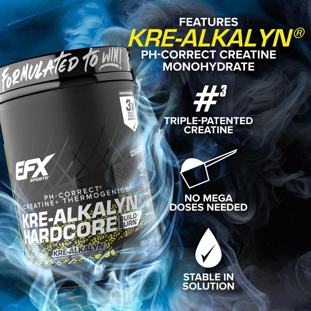 Serving scoop inside tub suggests convenient 1.5–3 g servings for workouts