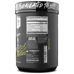 Store-ready display emphasizes 126 servings and 380 capsules value
