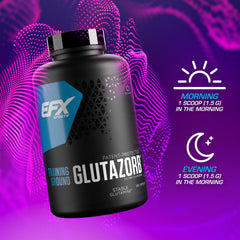 EFX Training Ground Glutazorb caps vegan formulation supports digestion.